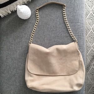 H&M suede city bag
